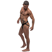 Male Power Black Nite Jock Black SM