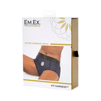 Sportsheets Em.Ex. Fit Harness Navy L