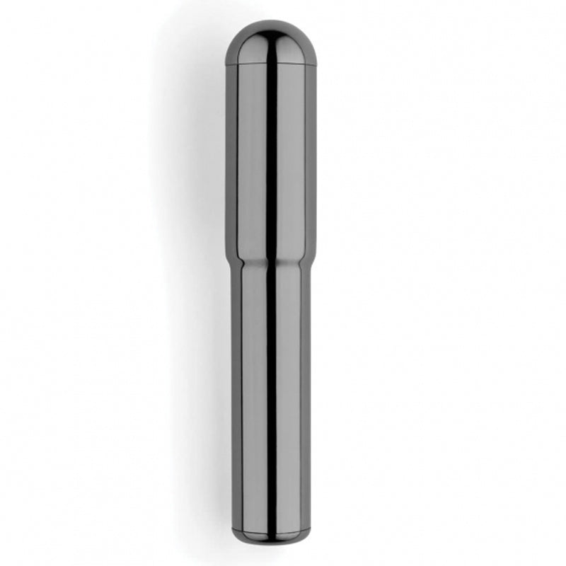 Le Wand Chrome Grand Bullet Rechargeable Vibrator Black