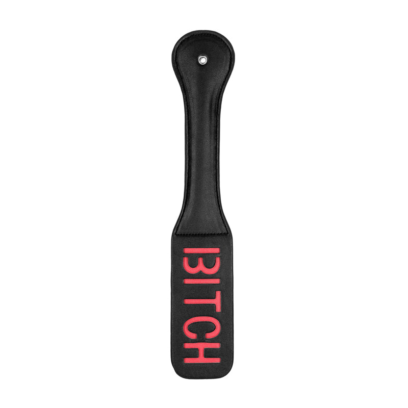 Ouch! 'Bitch' Paddle Black