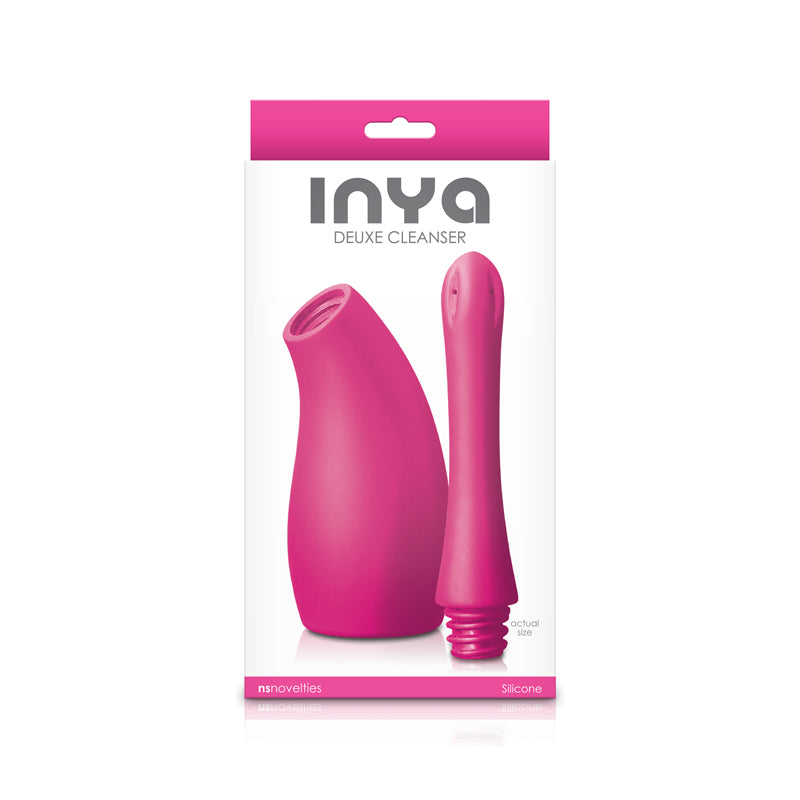 INYA Deluxe Cleanser Douche Pink