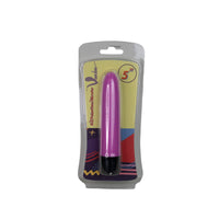 Voodoo 5" 10X Pulsations Vibrator Pink