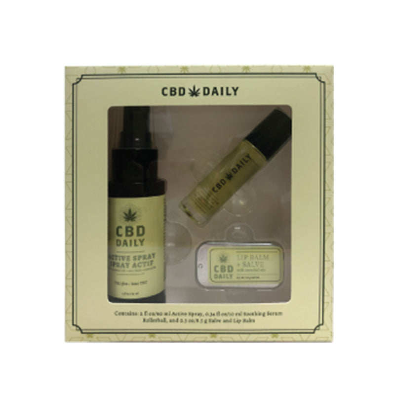 CBD Daily Active Box Set