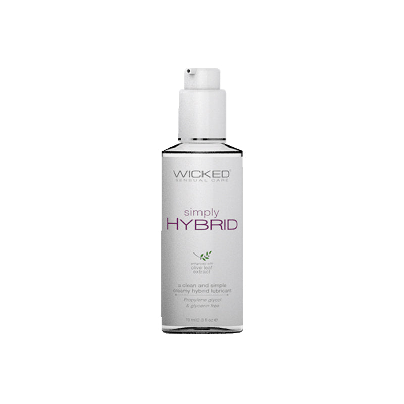 Wicked Simply Hybrid Lubricant 2.3 oz.