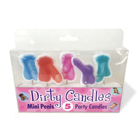 Dirty Penis Candles