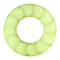 Forto F-25 Liquid Silicone Cockring 23mm Glow