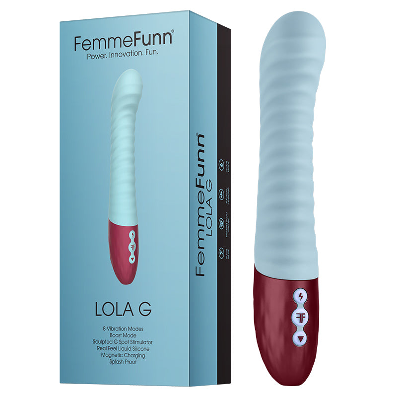 FemmeFunn Lola G Vibrator Blue