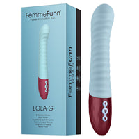 FemmeFunn Lola G Vibrator Blue