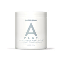 A-Play Extra-Thick Anal Glide Cushioning Oil-Based Formula 4.5 oz.