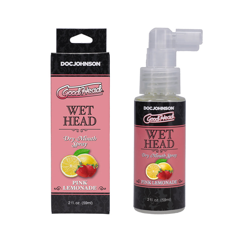 GoodHead Juicy Head Dry Mouth Spray Pink Lemonade 2 fl. oz.