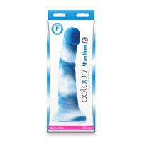 Colours Pleasures Yum Yum 8 in. Dildo Blue