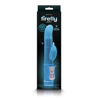 Firefly Jessica Rotating Dolphin Vibrator Blue