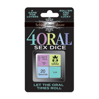 4 Oral Sex Dice