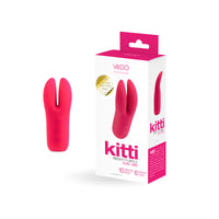 Vedo Kitti Rechargeable Dual Vibe Foxy Pink