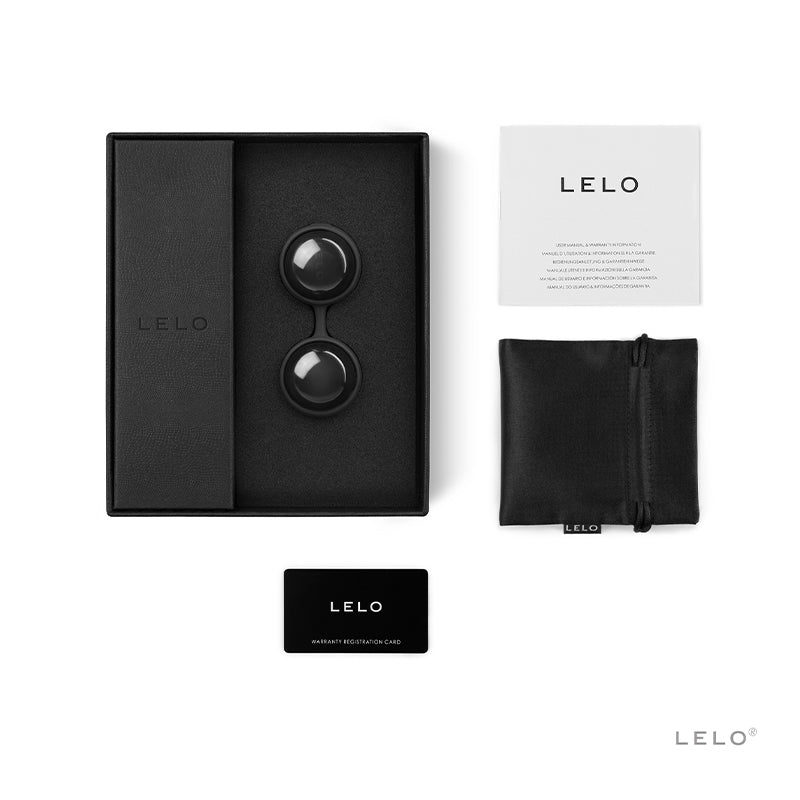 LELO BEADS Noir Kegel Balls Set Black