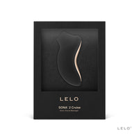 LELO SONA 2 CRUISE Rechargeable Clitoral Stimulator Black