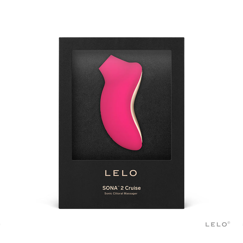 LELO SONA 2 CRUISE Rechargeable Clitoral Stimulator Cerise