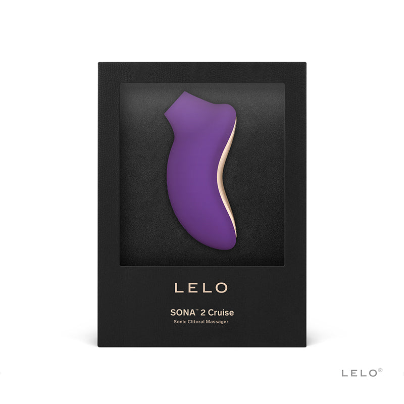 LELO SONA 2 CRUISE Rechargeable Clitoral Stimulator Purple