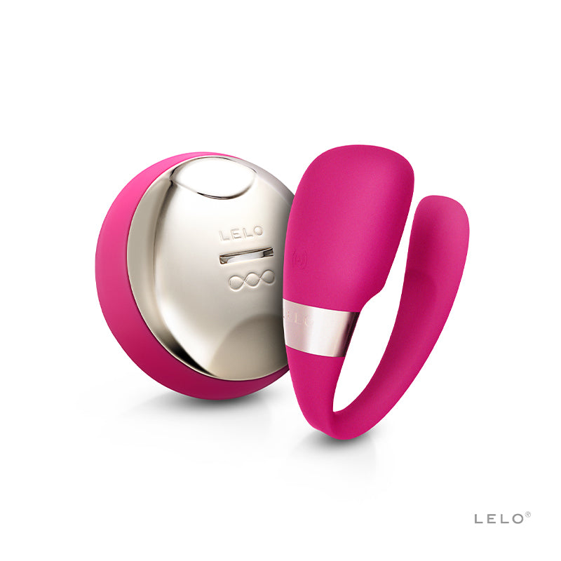 LELO TIANI 3 Rechargeable Dual Stimulation Couples Vibrator With Remote Cerise