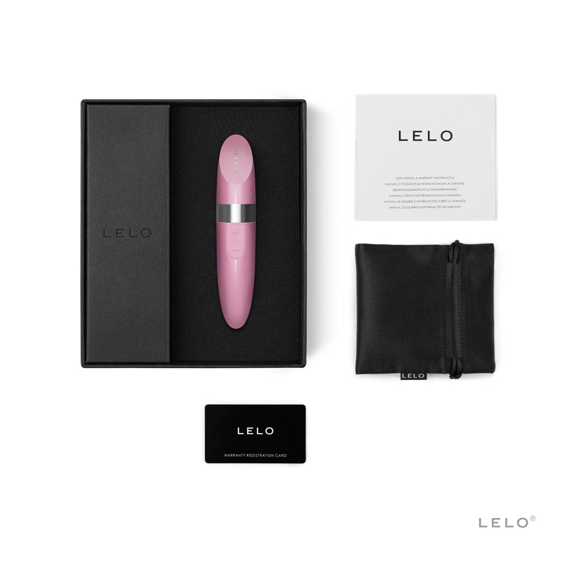 LELO MIA 2 Rechargeable Lipstick Vibrator Petal Pink