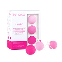 INTIMINA Laselle Weighted Pelvic Exercise Kegel Balls Set