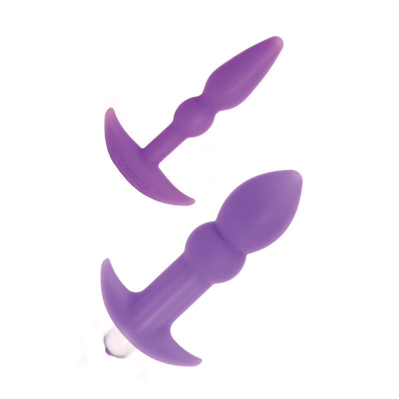 Tantus Perfect Plug Anal Plug Kit Lilac