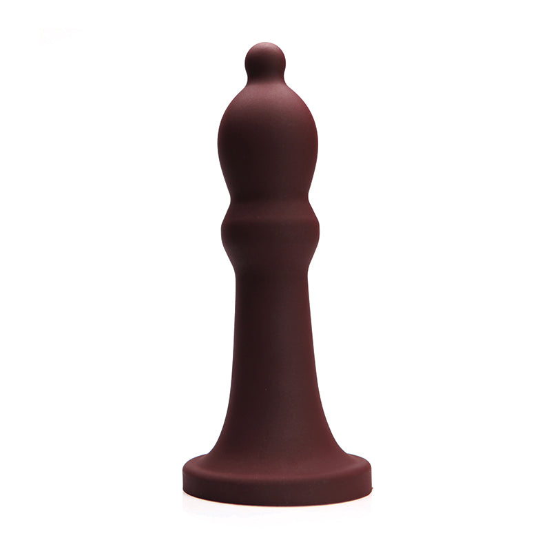 Tantus Bishop Firm Dildo Burgundy BOX