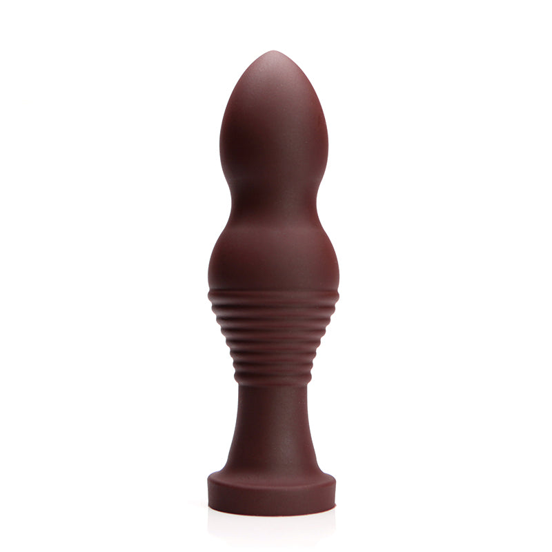 Tantus Piggy Firm Dildo Burgundy BOX