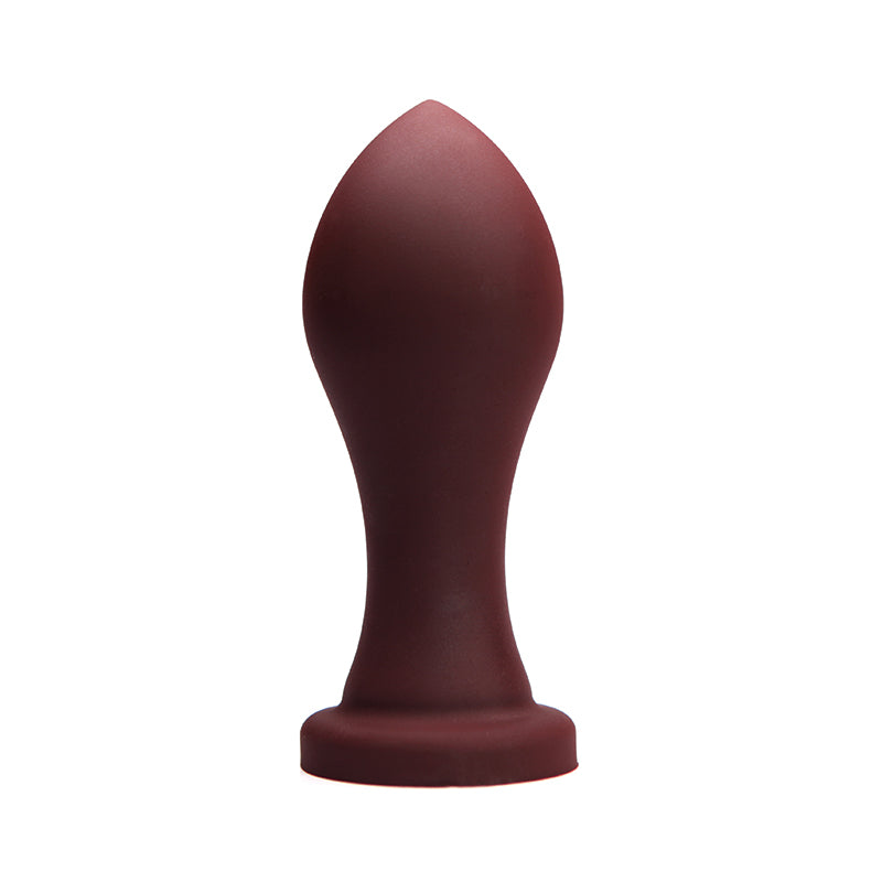 Tantus H-Bomb Firm Dildo Burgundy BOX