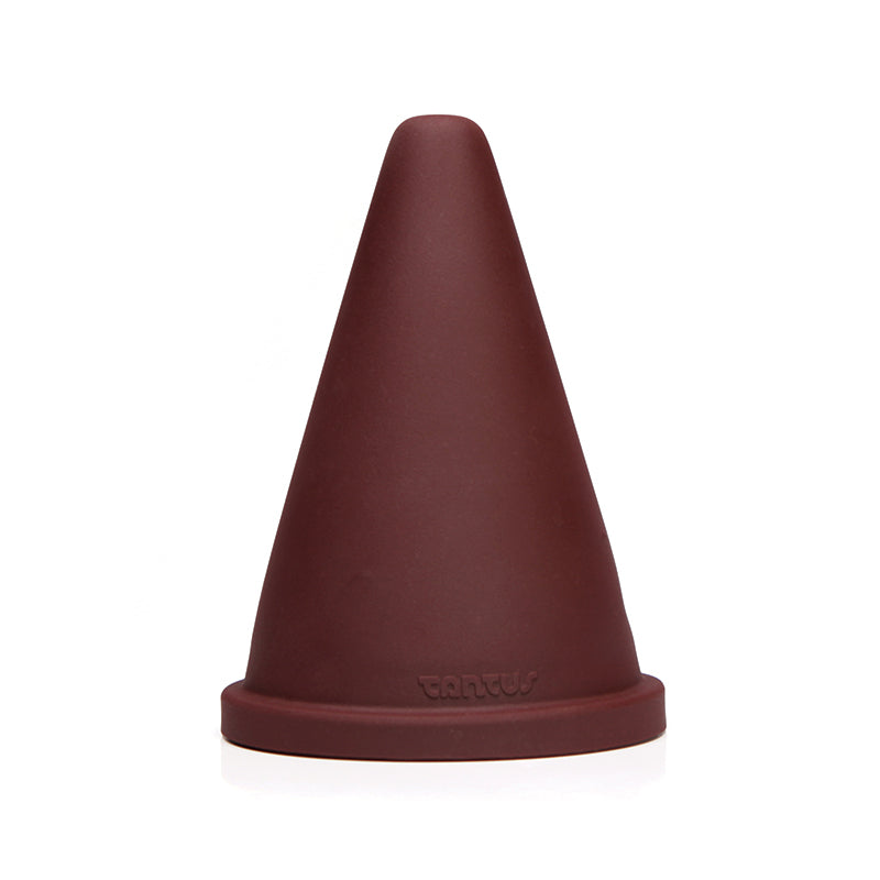 Tantus Cone Squat Firm Dildo Bur BOX