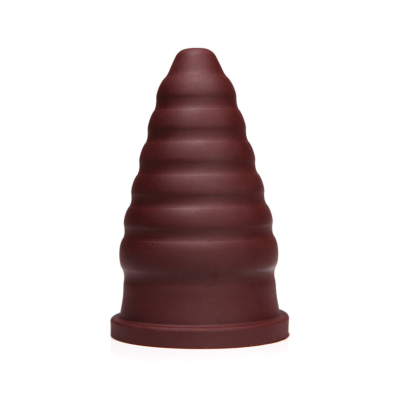 Tantus Cone Ripple Firm Dildo Bur BOX