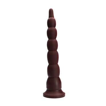 Tantus Cowboy Firm Beaded Dildo Bur BOX