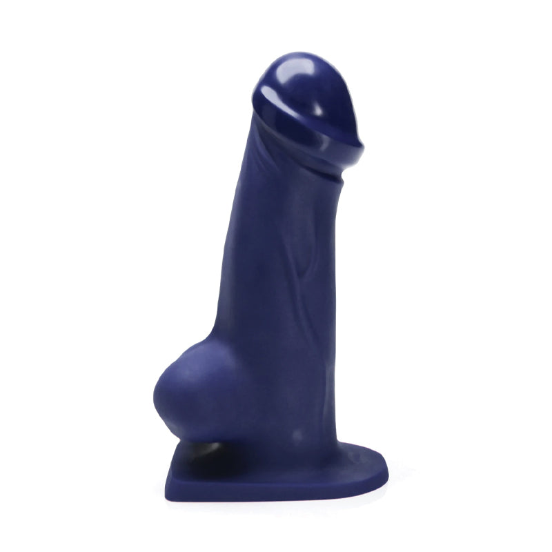 Tantus T Rex Super Soft Dildo Blue BOX