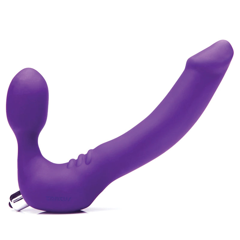 Tantus Strapless Classic Vibrating LtPur