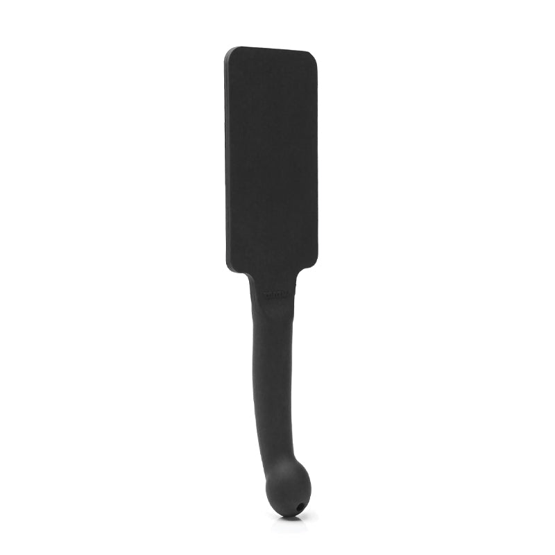 Tantus Plunge Paddle Dildo Onyx (Bag)