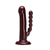 Tantus The DP Double Dildo Burgundy BAG