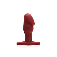 Tantus Cock Plug Anal Plug Red BAG