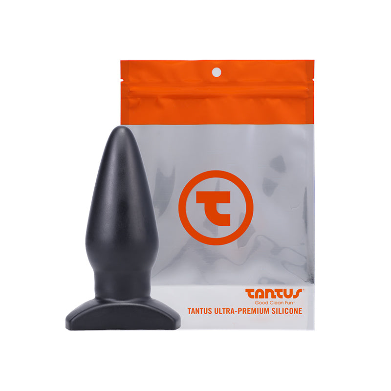 Tantus Ringo Plug Black BAG