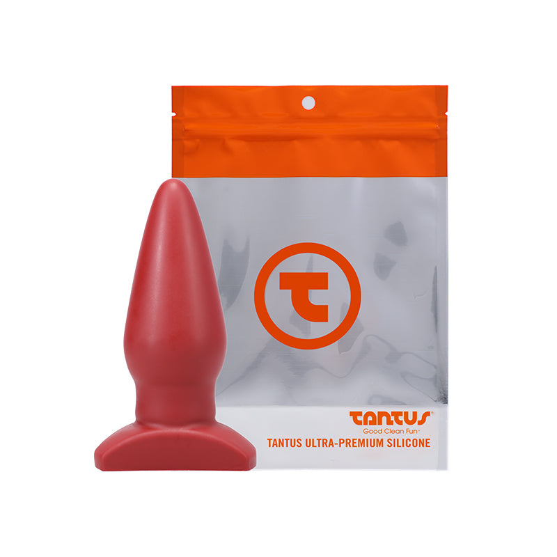 Tantus Ringo Plug Red BAG