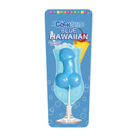 Blue Hawaiian Cocktails Sucker