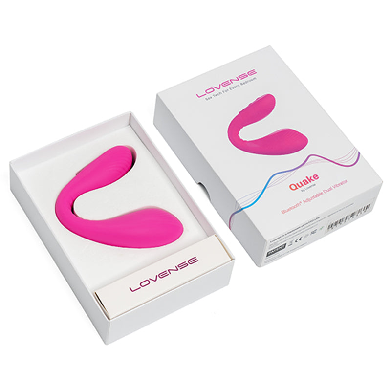 Lovense Dolce Bluetooth Adjustable Dual Vibrator