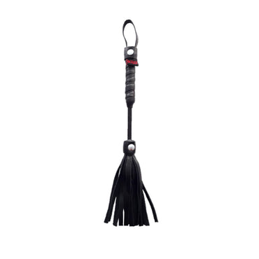 Rouge Mini Flogger 10 in. Black