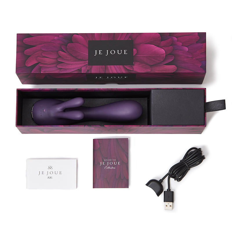 Je Joue Fifi Rabbit Vibrator Purple