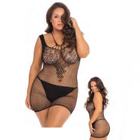 RR Absolutist Lace And Net Dress Blk Q