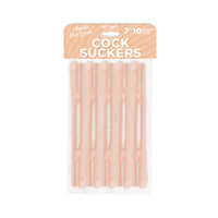 Skins Pecker Straws Vanilla Lovers (10-Pack)