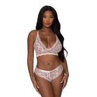 Magic Silk Seabreeze Cami & Short Set Blush S/M