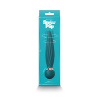 Sugar Pop Twist Gyrating Bendable Vibe Teal