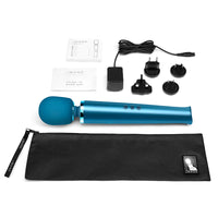 Le Wand Rechargeable Vibrating Massager Pacific Blue