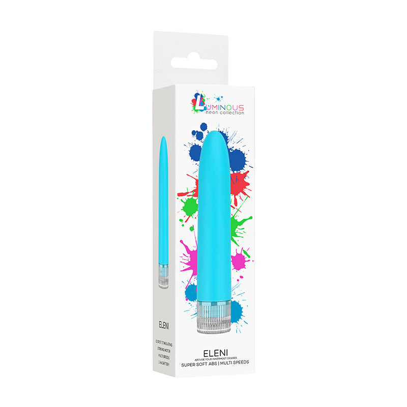 Luminous Eleni 10-Speed Slimline Vibrator Turquoise