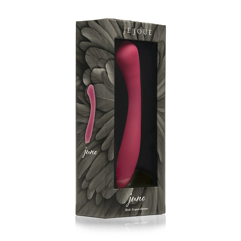 Je Joue Juno Rechargeable Silicone G-Spot Vibrator Fuchsia